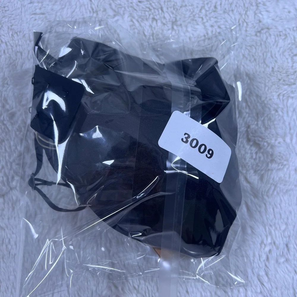 SKIMS Ultimate Push Up Plunge Bra Onyx Black BA-PLG-9214 Women's Size 32A NEW - Picture 11 of 12